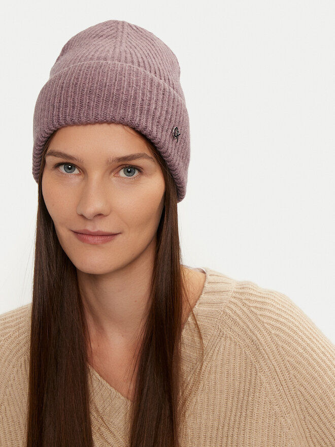 Calvin Klein Gorro Calvin Klein Chunky K60K612873 Violeta