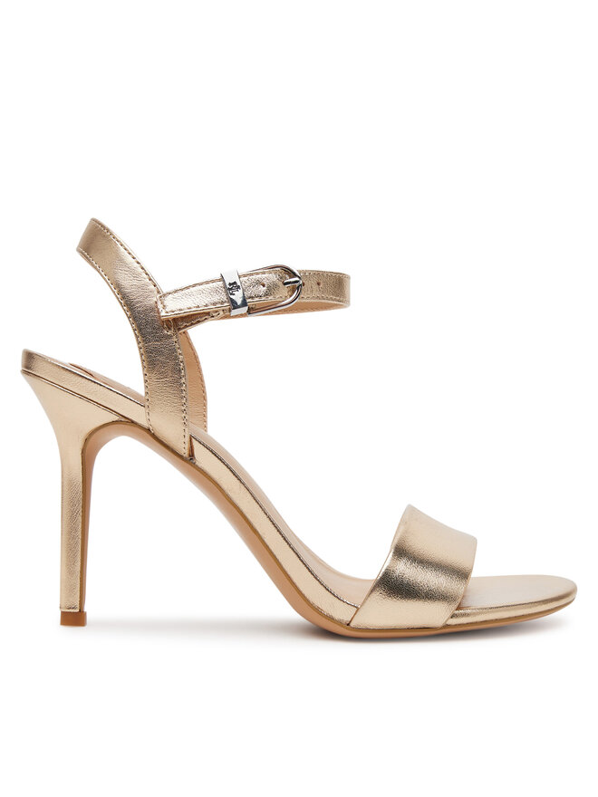 LAUREN RALPH LAUREN Sandały LAUREN RALPH LAUREN Gwen 802956289002 Złoty