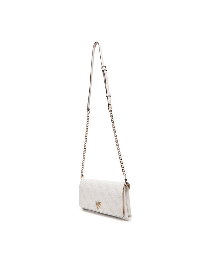 Guess Ročna torba Guess Noelle II Mini HWBG96 72750 Bela