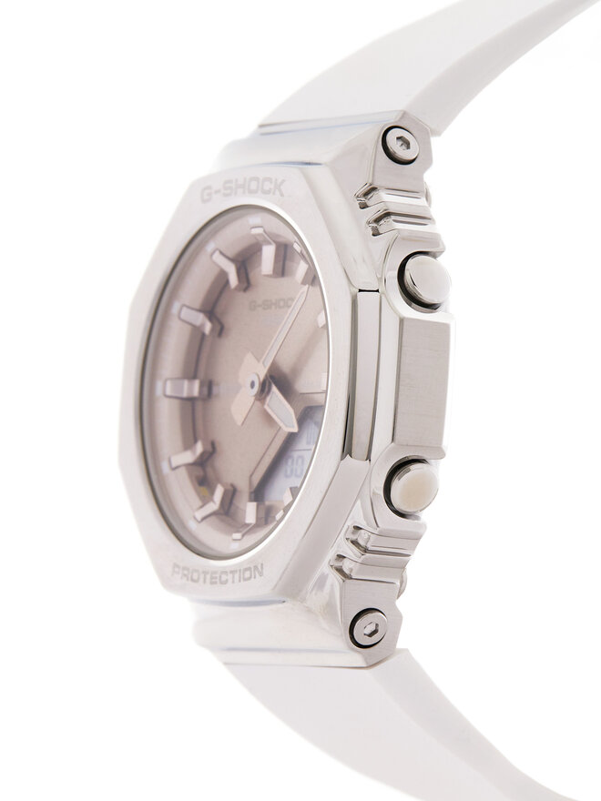 G-Shock Ceas G-Shock GM-S2110-7A9ER Alb