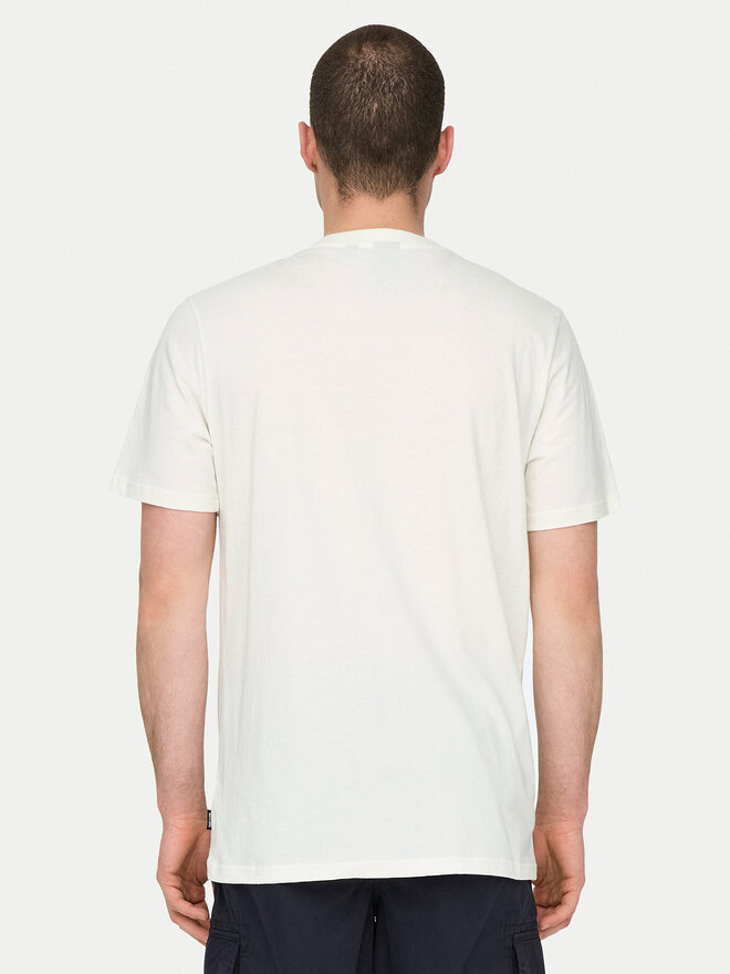 Only & Sons Only & Sons Camiseta Magdy 22029454 Blanco Regular Fit