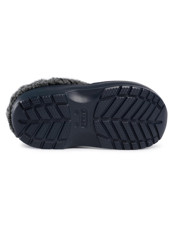 Hausschuhe Crocs Classic Blitzen III Clog 204563 Dunkelblau eschuhe