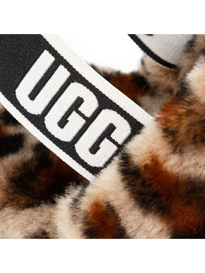 Ugg Hausschuhe Ugg W Fluff Yeah Slide Leopard 1106252 Bunt