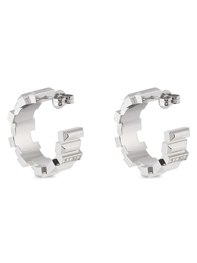 Calvin Klein Fülbevaló Calvin Klein 35000237 Ezüst