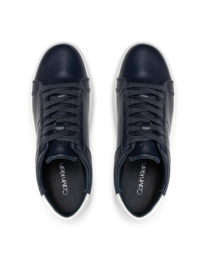 Calvin klein barrington navy sneakers clearance