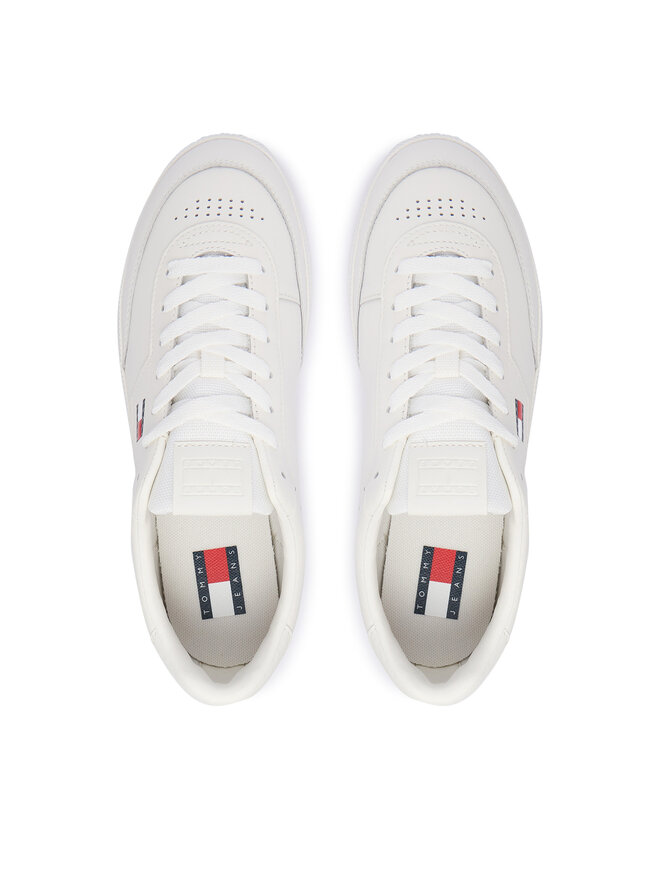 Tommy Jeans Sneakers Tommy Jeans The Greenwich Edge Ltr EN0EN03049 Weiß
