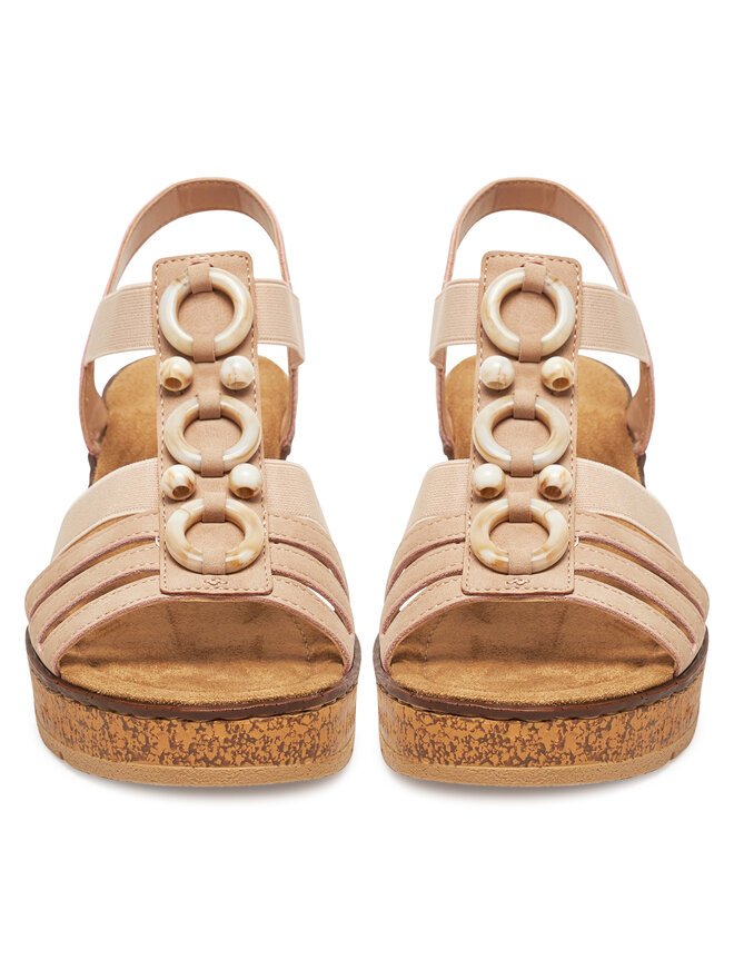 Rieker Sandalias Rieker 63778-31 Beis