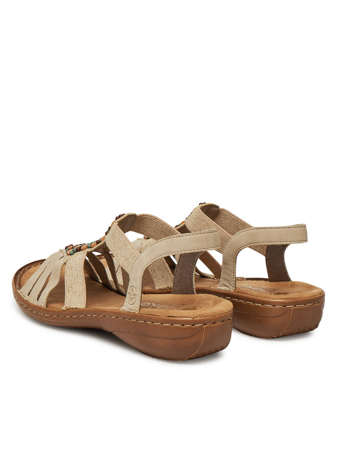 Rieker Sandales Rieker 60851-62 Bēšs