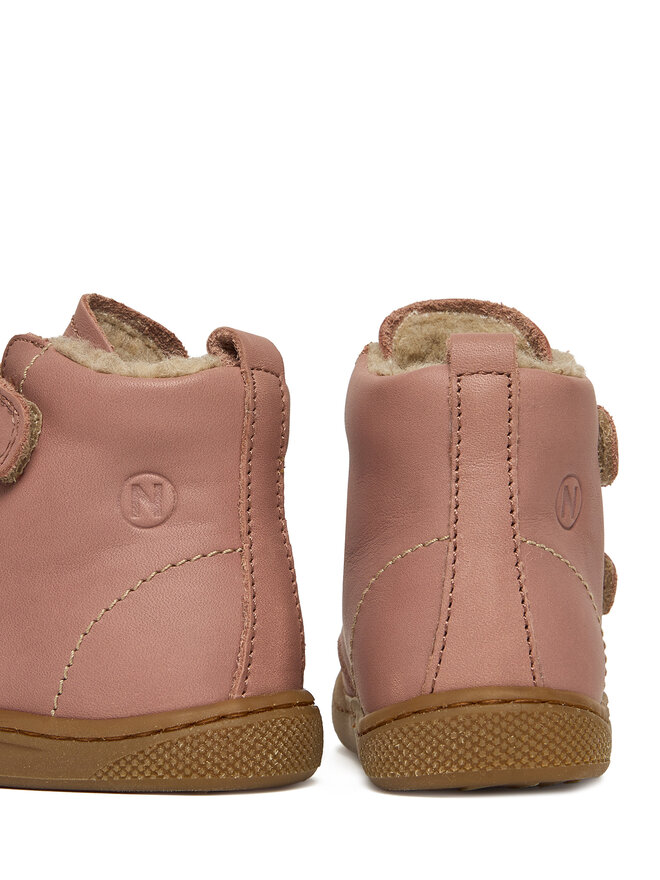 Naturino Botines planos Naturino Bubble Wide Vl 2502448-03-0M03 Rosa