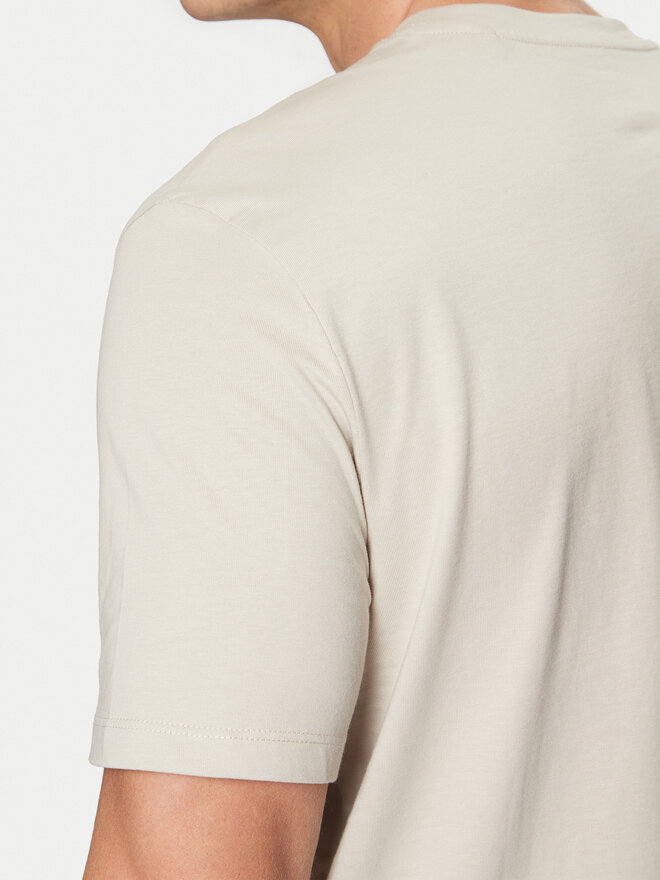 Guess Guess T-Shirt Z5RI03 I3Z14 Μπεζ Regular Fit