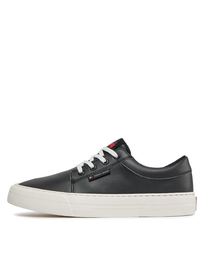 Tommy Jeans Superge Tommy Jeans Tjm Vulc. Skate Derby Ess EM0EM01400 Črna