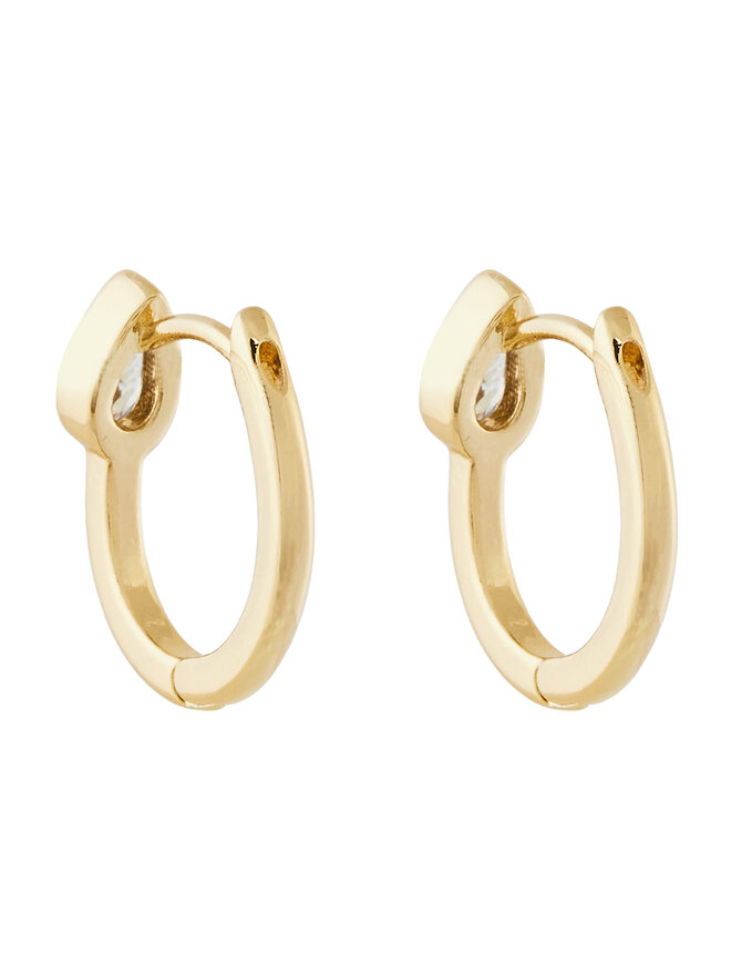 Aldo Set de 3 pares de pendientes Aldo Dellaa 13868633 Oro