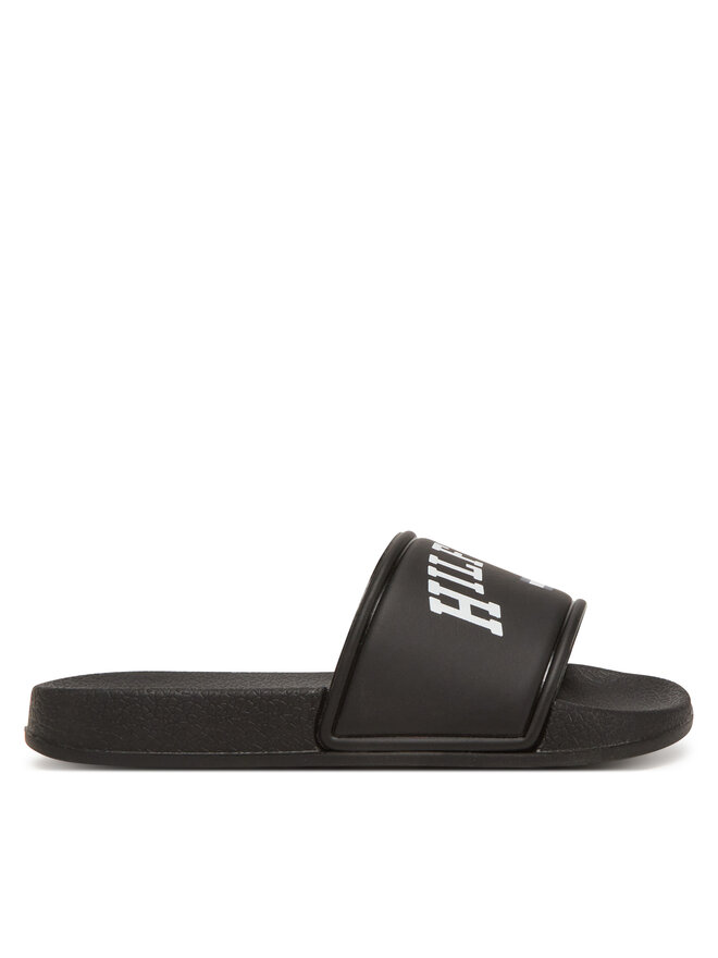 Tommy Hilfiger Papucs Tommy Hilfiger T3X0-33916-1172 Fekete