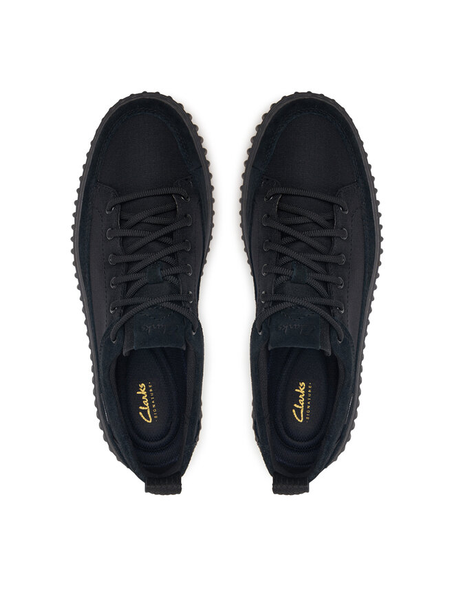 Clarks Sneakers Clarks Torhill Lace 26328229 Schwarz