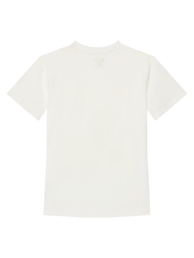 Guess Guess Marškinėliai L5RI37 J1311 Balta Regular Fit