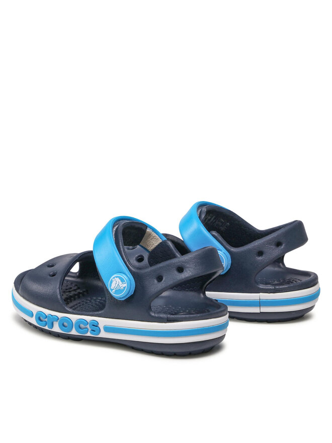 Crocs Sandalen Crocs Bayaband Sandal K 205400 Dunkelblau