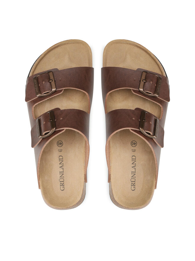 Sandalen Grünland Bobo SB3003 Braun