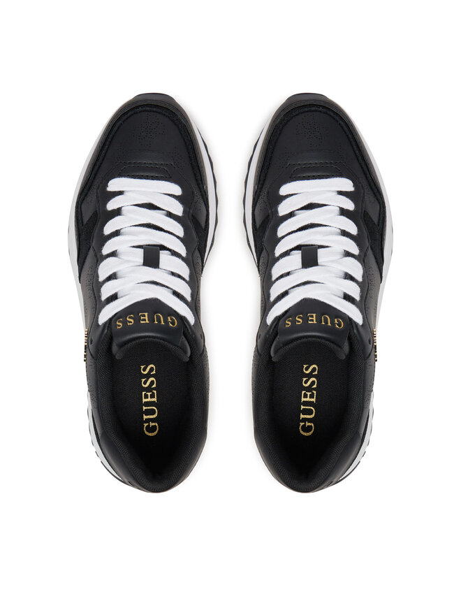 Guess Sneakersy Guess FLPVI3 FAL12 Czarny