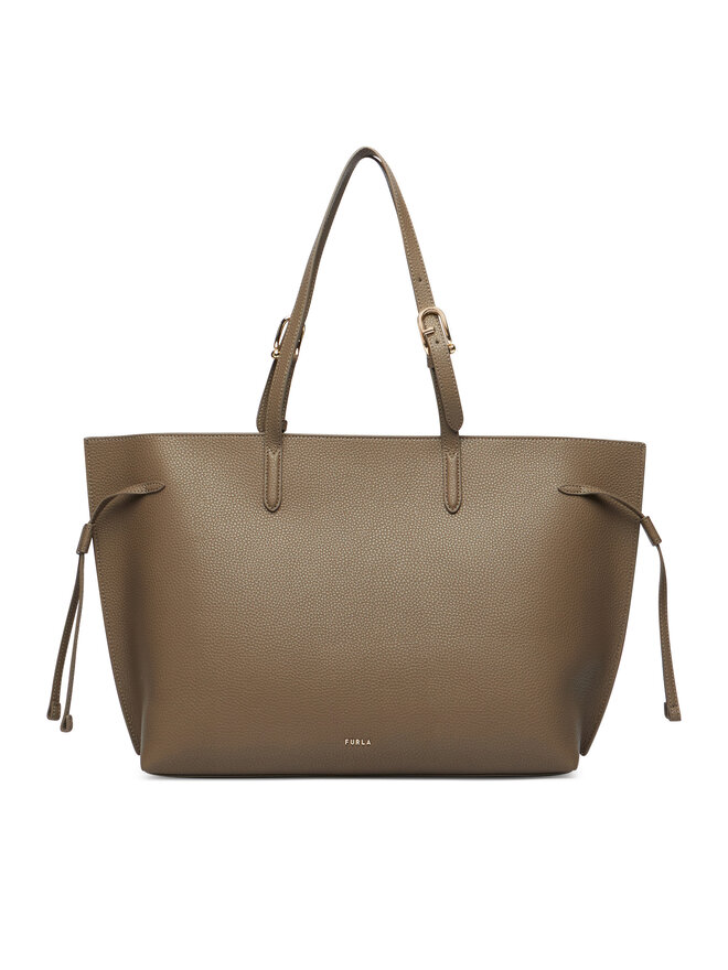 Furla Handtasche Furla Ava L Tote WB02059 BX4329 CN 4916S Hellbraun