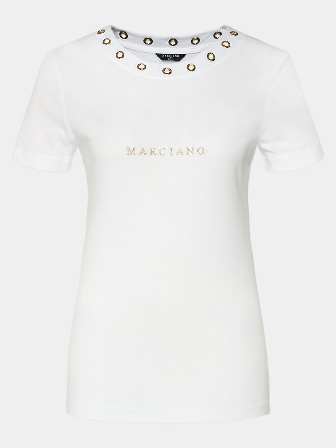 Marciano Guess Marciano Guess T-Shirt 4RGP24 6138A Λευκό Regular Fit