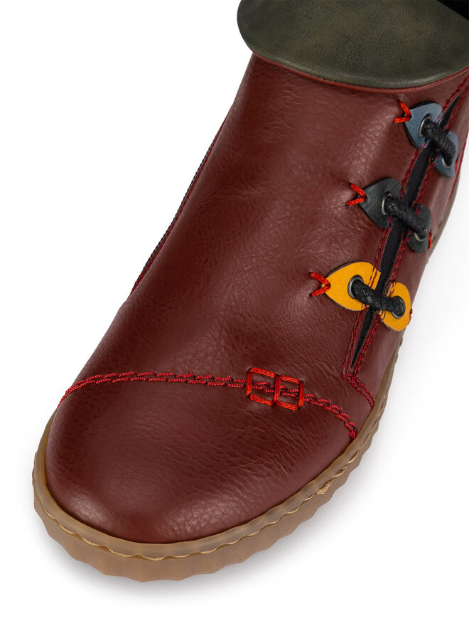 Rieker Scarpe basse Rieker N0950-35 Bordeaux