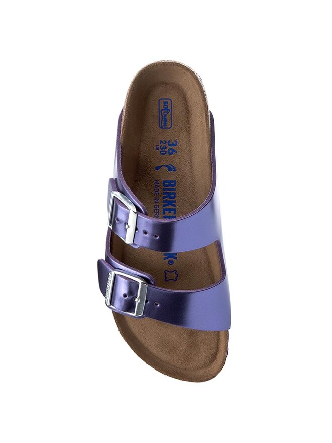Pantoletten Birkenstock Arizona BS 1003479 Violett eschuhe