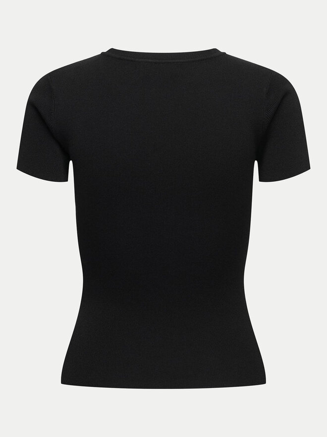JDY JDY T-Shirt Cirkeline 15307860 Μαύρο Slim Fit