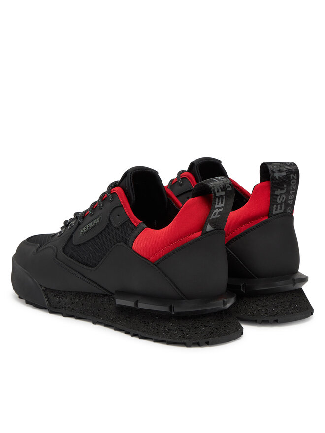 REPLAY Sneakersy REPLAY GMS1P .000.C0058L Černá