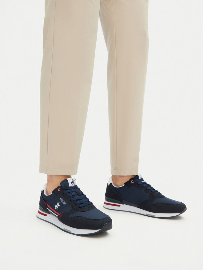 Beverly Hills Polo Club Sneakersy Beverly Hills Polo Club V5-6414 Tmavomodrá