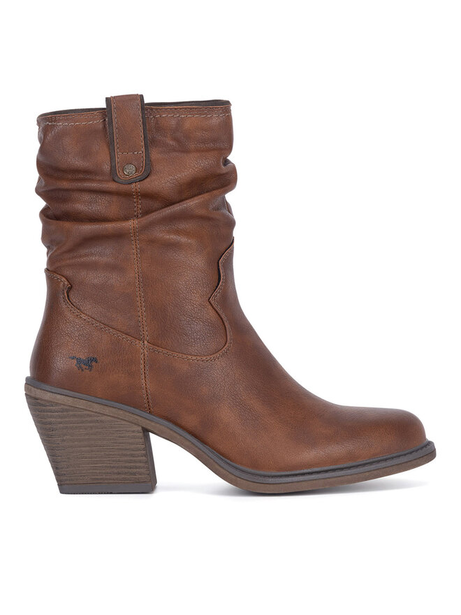 Mustang Cizme și botine cowboy Mustang 1479-501 Maro