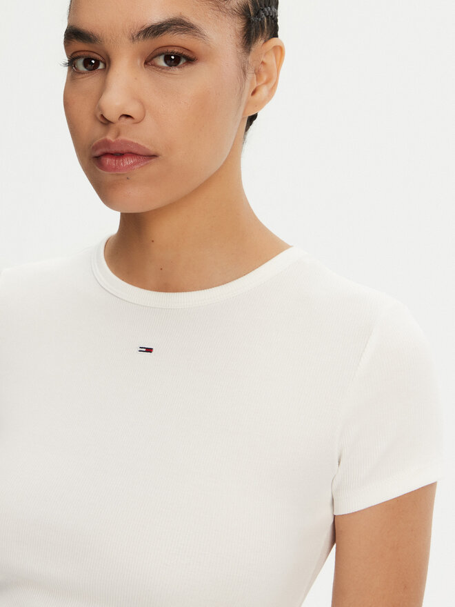 Tommy Jeans Tommy Jeans 2 marškinėlių komplektas DW0DW21430 Spalvota Slim Fit