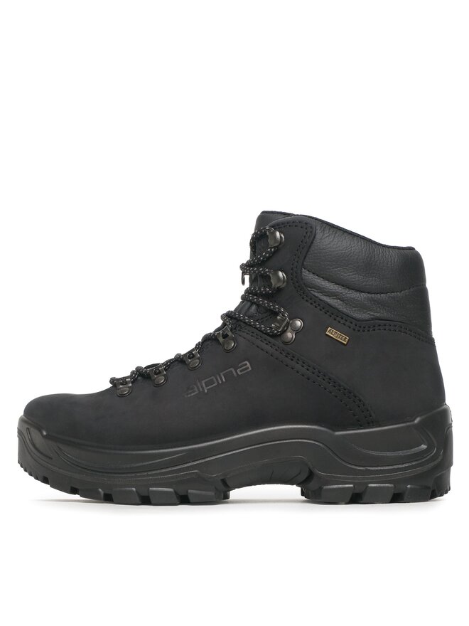 Alpina Trekkingschuhe Alpina Tundra 6931-1 Schwarz