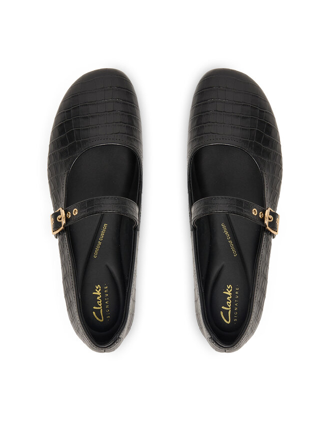 Clarks Ballerinas Clarks Livia Jane 26320258 Schwarz