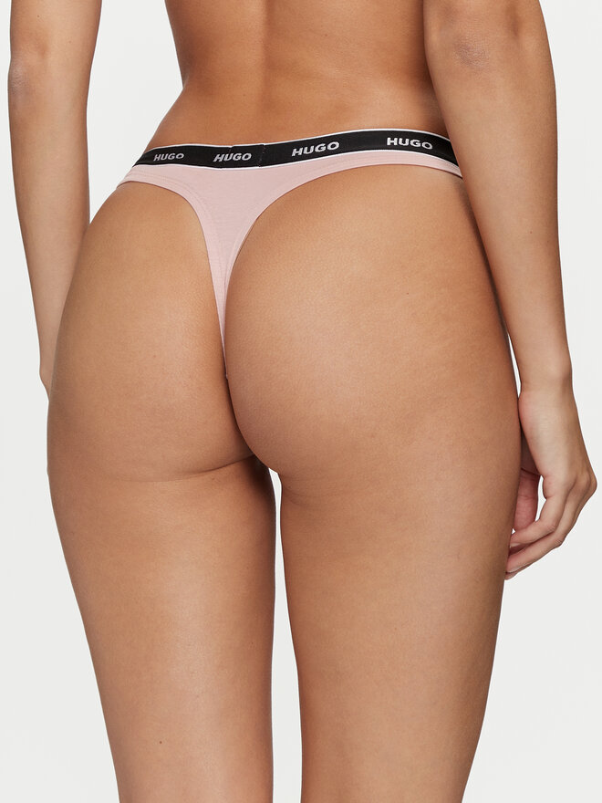 HUGO HUGO Pack de 3 tangas 50480150 De color