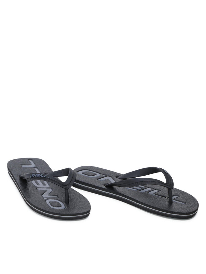 O'Neill Zehentrenner O'Neill Profile Logo Sandals N2400002 Schwarz