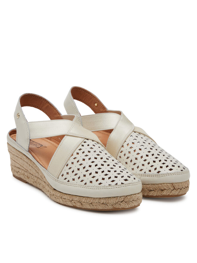 Pikolinos Espadrilky Pikolinos W4A-1546 Biela