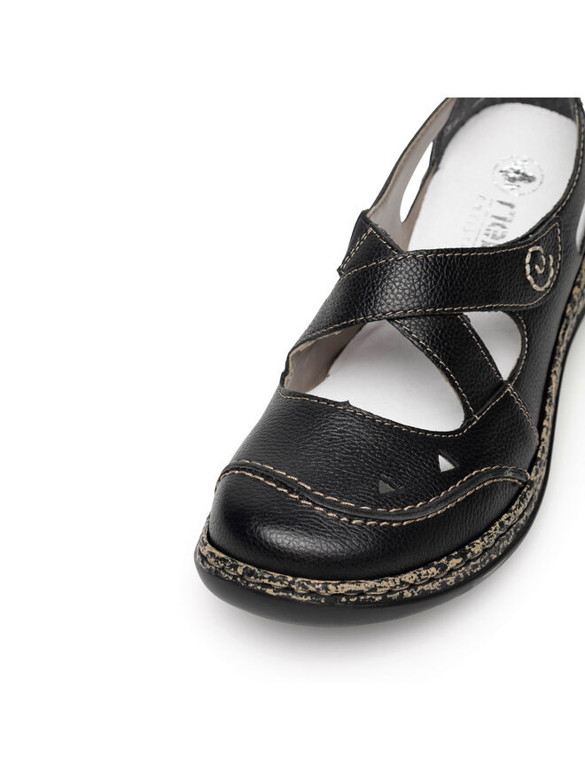 Rieker Halbschuhe Rieker 46335-00 Schwarz