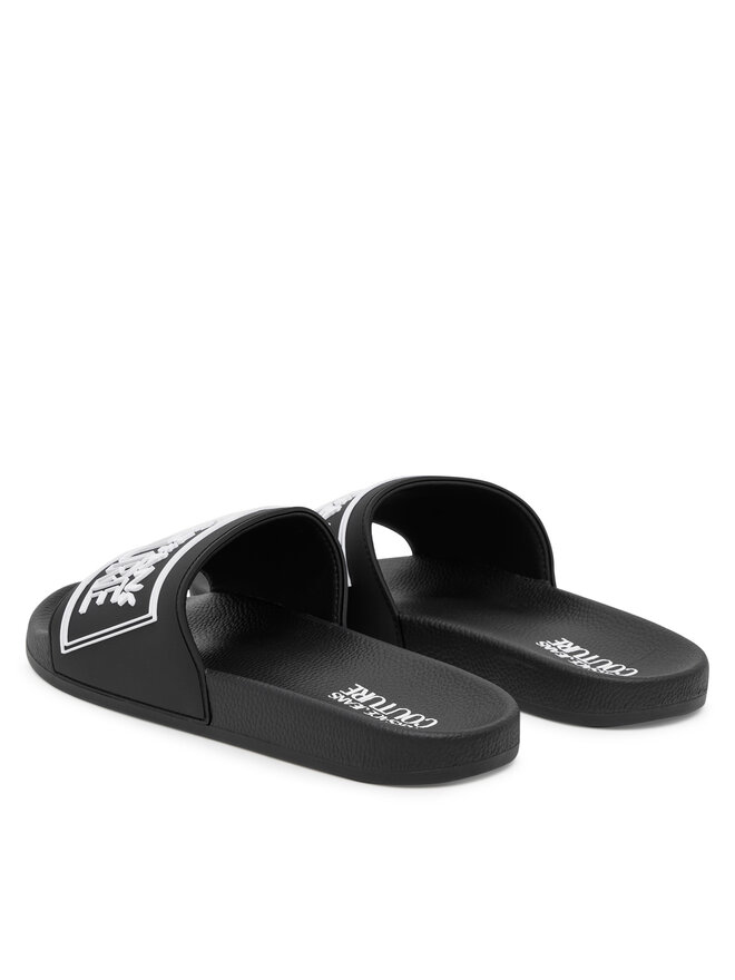 Versace Jeans Couture Чехли Versace Jeans Couture 79YA3SQ3 ZSC22 899 Черен