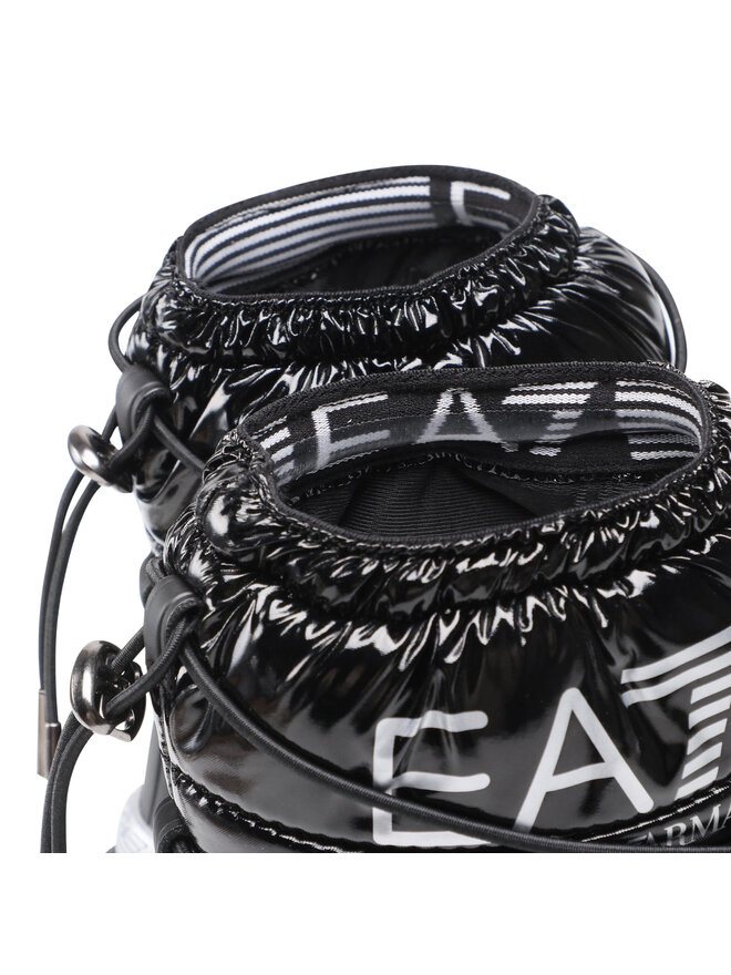 EA7 Emporio Armani Botas de nieve EA7 Emporio Armani X8M002 XK230 R926 Negro