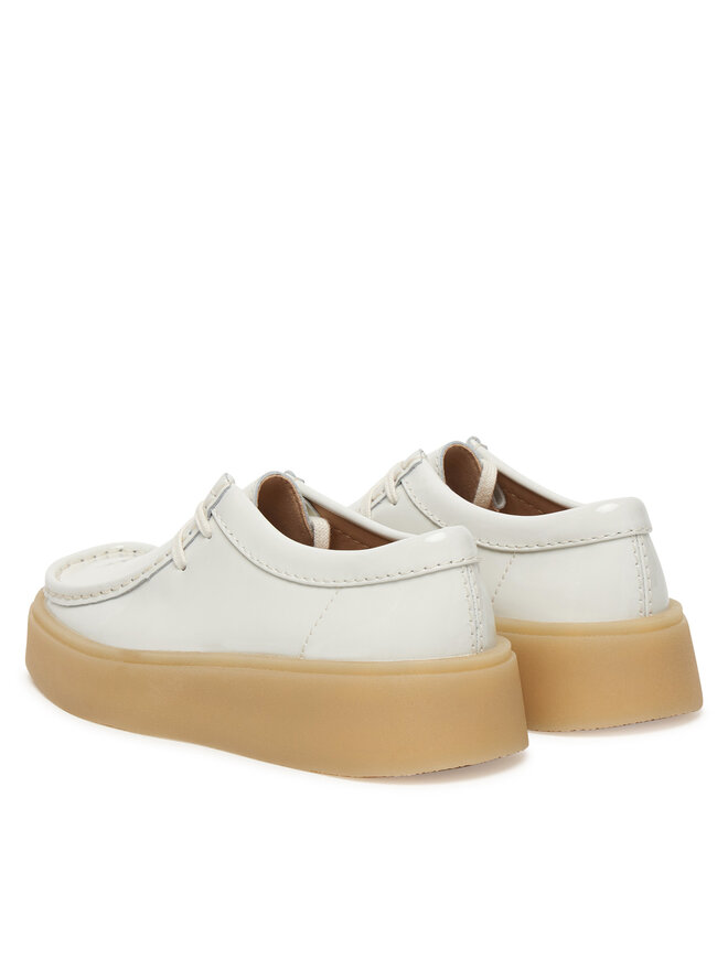 Clarks Туфлі Clarks Torview W 26186673 Білий