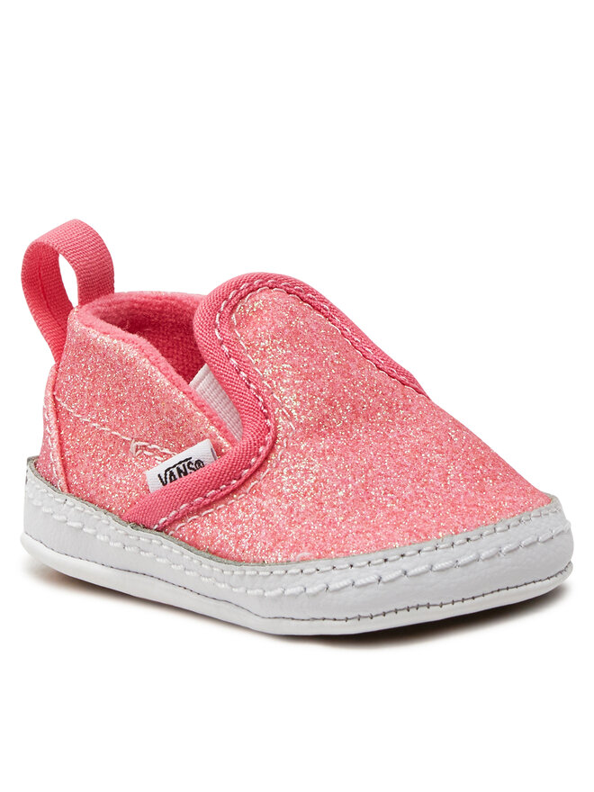Vans Zapatillas de tenis Vans Slip-On V Crib VN000CRUPNK1 Rosa