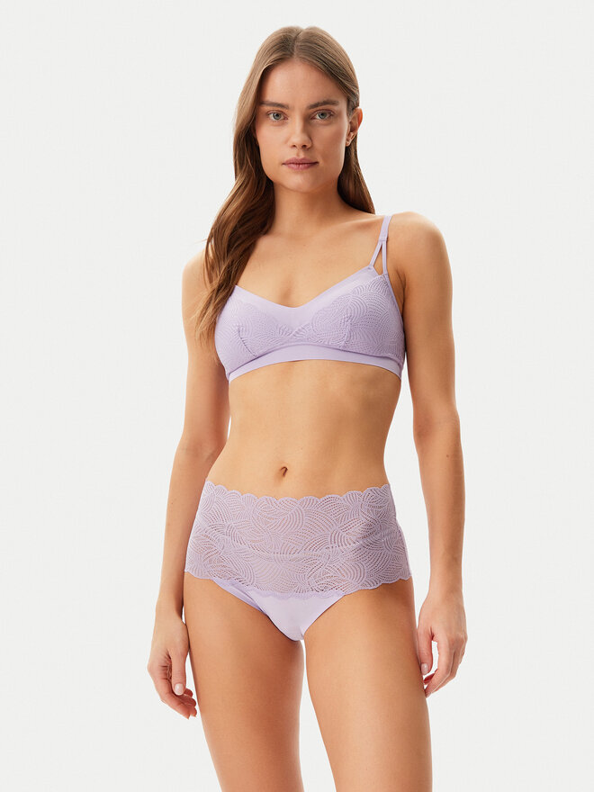 Chantelle Chantelle Класичні труси з високою талією Soft Stretch C11G80 Фіолетовий