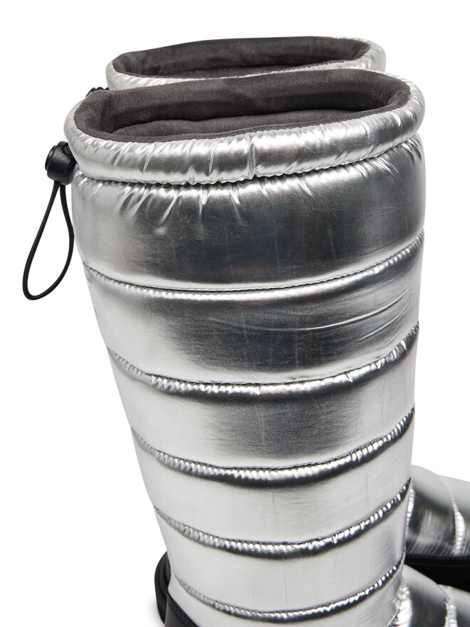United Nude Škornji za sneg United Nude Zembla Bubble Boot 10885141190 Srebrna