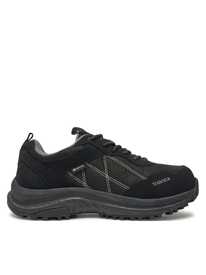 Treksta Трекінгові черевики Treksta Verdal Low Gtx Uni GORE-TEX 22401303 008 Чорний