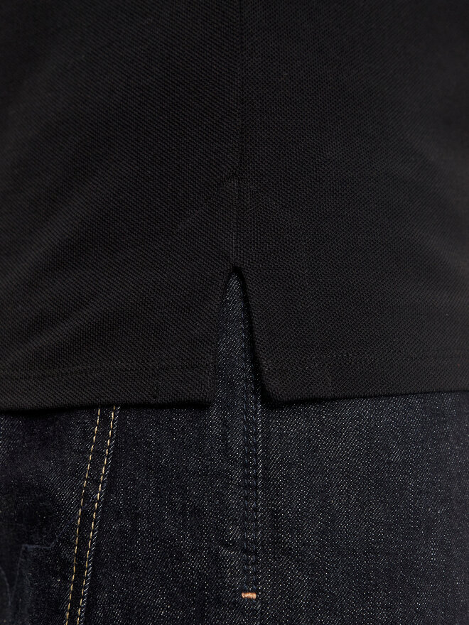 Just Cavalli Just Cavalli Поло 76OAG6R2 Чорний Regular Fit