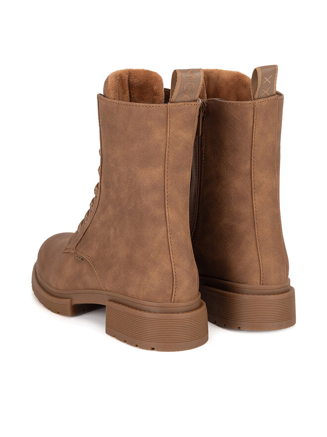 MEXX Botki MEXX MI001712343W Brązowy