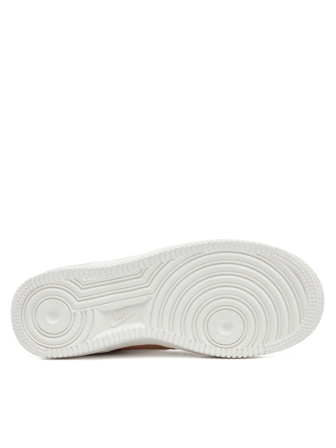 Nike Sneakersy Nike Air Force 1 Lv8 (GS) DX1656 800 Hnědá