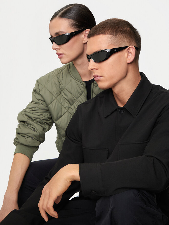 Ray-Ban Okulary przeciwsłoneczne Ray-Ban Xan 0RB4431 66776V Czarny