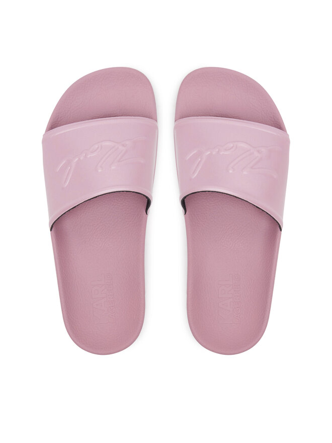KARL LAGERFELD Şlapi KARL LAGERFELD Kondo 2.0 KL80910 Roz