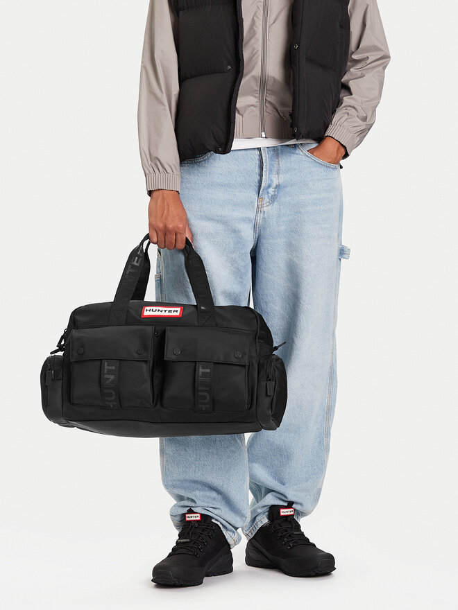 Hunter Geantă de weekend Hunter C-HTR-K-009-06 Negru